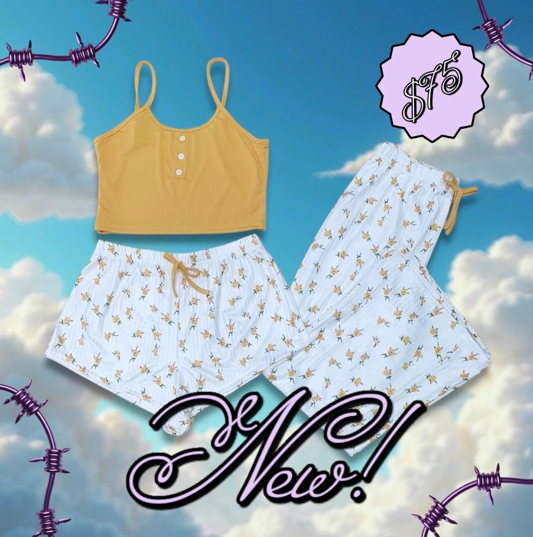 Pyjama léger à motifs