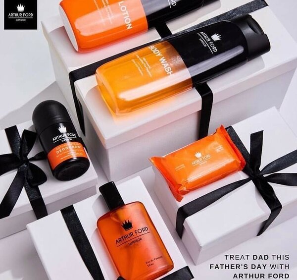 Colonies and roll ons shower gel and lotion