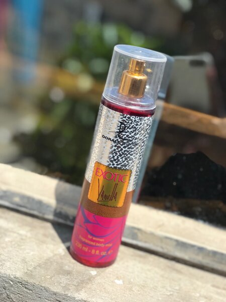 Perfumes, roll ons, body sprays and body mists