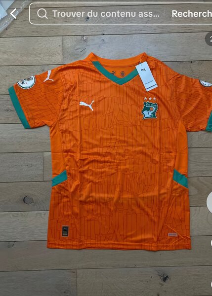 Maillot Côte d'Ivoire Puma
