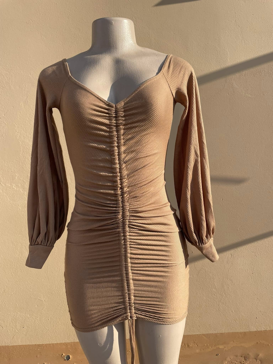 Dress beige
