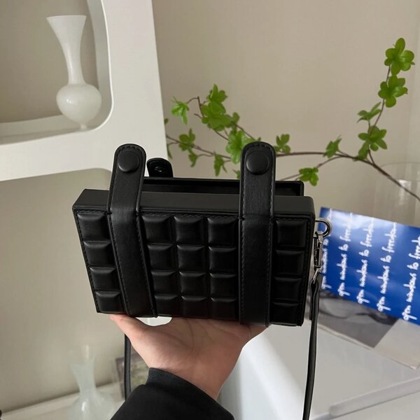 Petit sac à bandoulière  en cuir