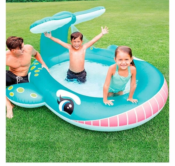 200L CHILDREN'S INFLATABLE SWIMMING POOL