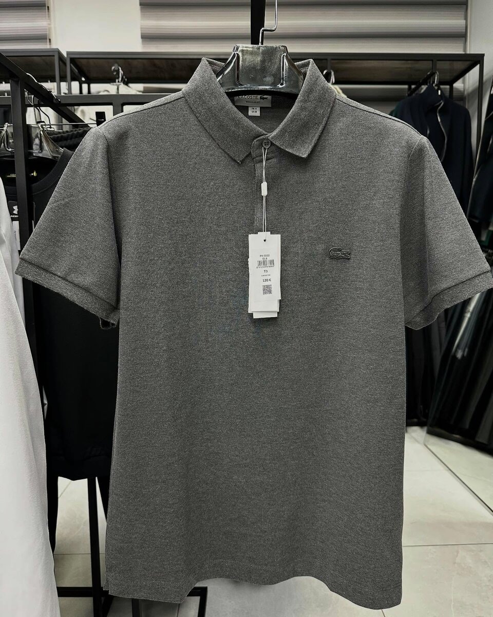 Батники отличного качества (Lacoste, regular fit )