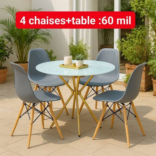 Set de Salle à Manger Extérieure