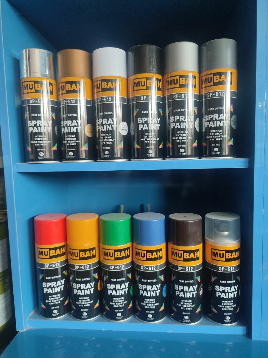 Spray Paints