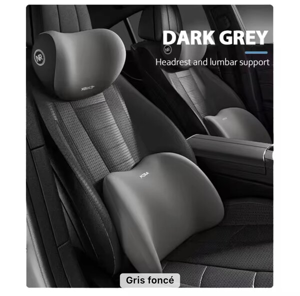 Appuie-tête et lombaire