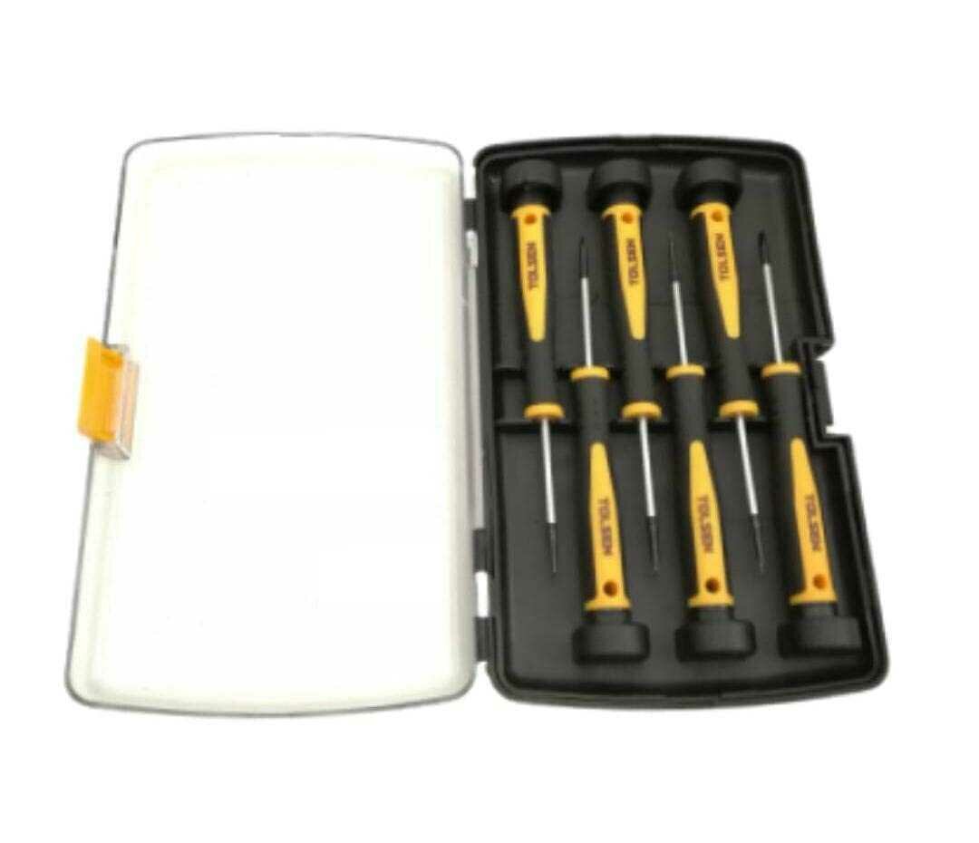 Jeu de Tournevis de Précision Tolsen