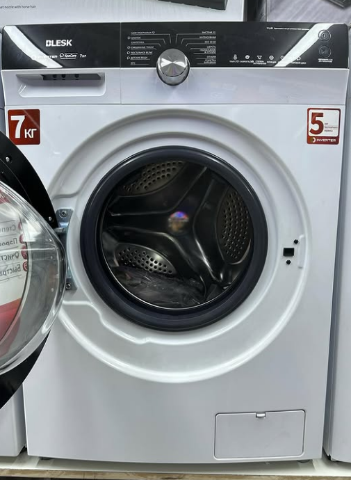 BLESK кир жуугуч машинасы 7 кг инвектор мотор