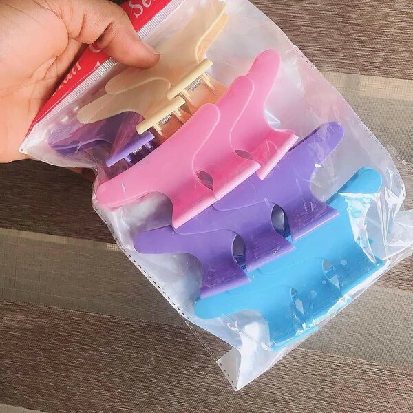 Butterfly Section Hair Clips