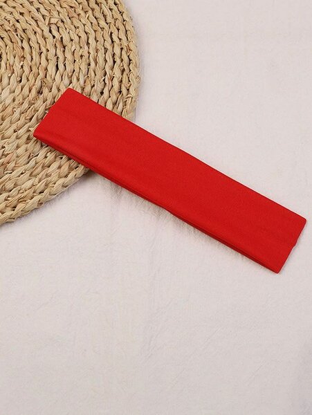 Bandeau Rouge pour Cheveux