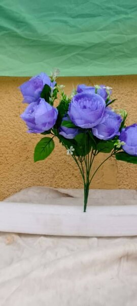 Vibrant Artificial Flower Bouquet