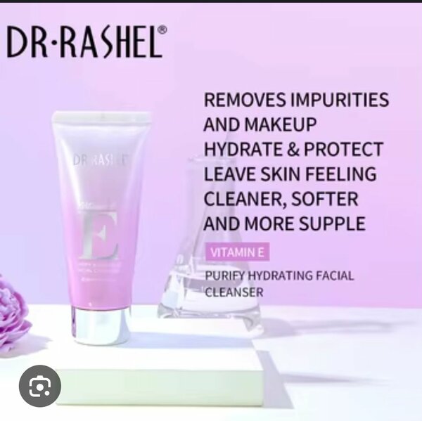 Nettoyant Visage Hydratant Vitamine E