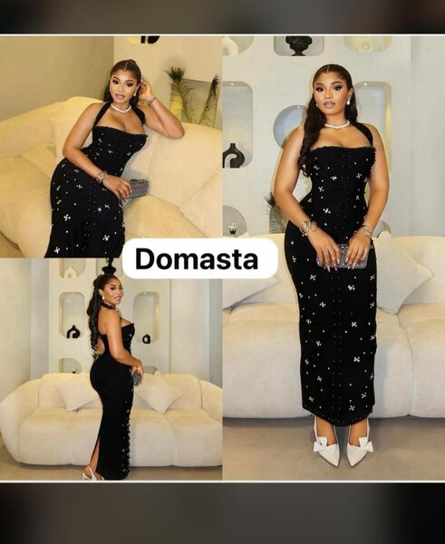 Robe longue élégante