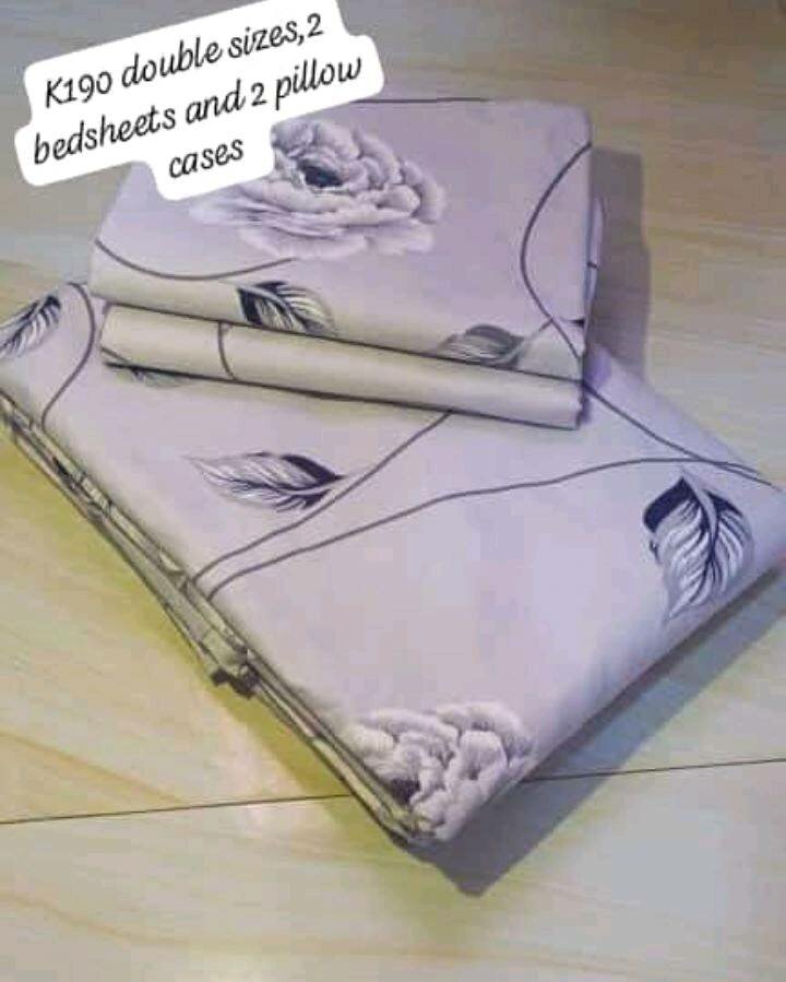 Bed linen set (2 sheets and 2 pillowcases)