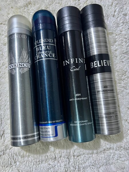 Déodorant parfumé 48H