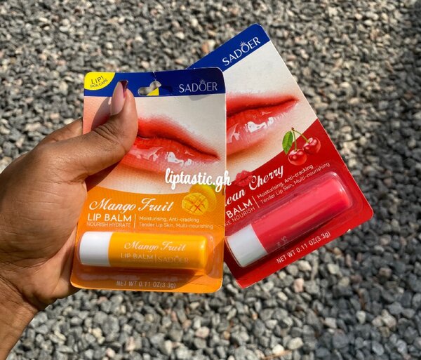 Sadoer lip balm