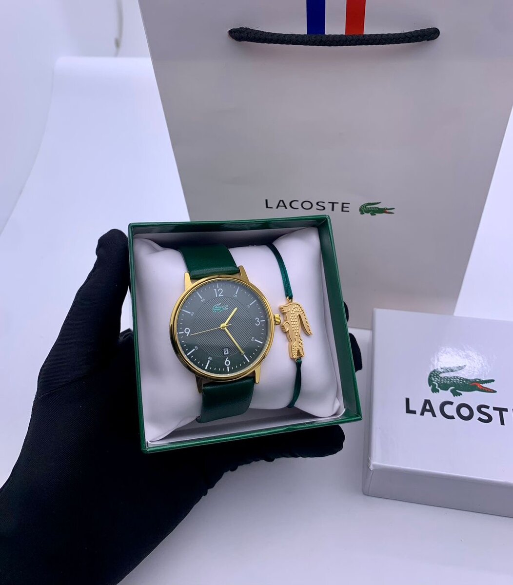 Lacoste Montre Homme Élégant