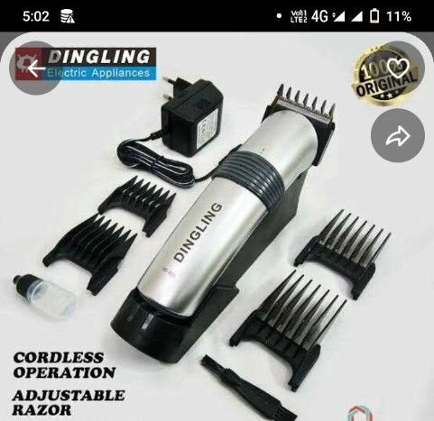 Shaving machine...shaver