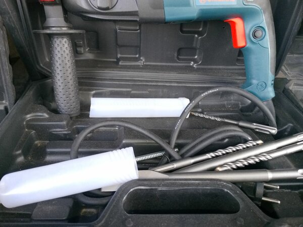 Powerful Hammer Drill Kit