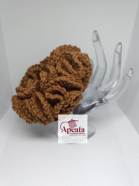 Handmade Crochet Scrunchie