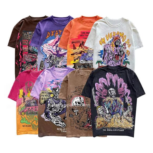 T-shirt gothique graphique