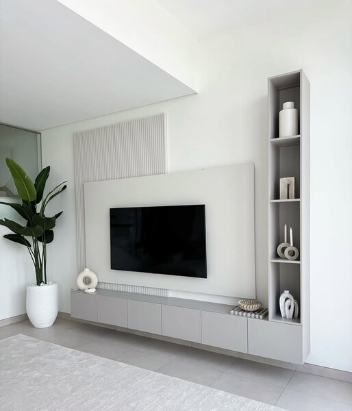 Meuble TV mural design moderne