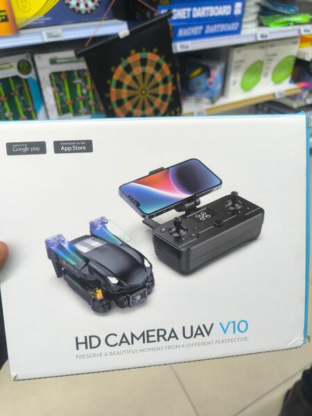 Drone avec évitement d'obstacles V10