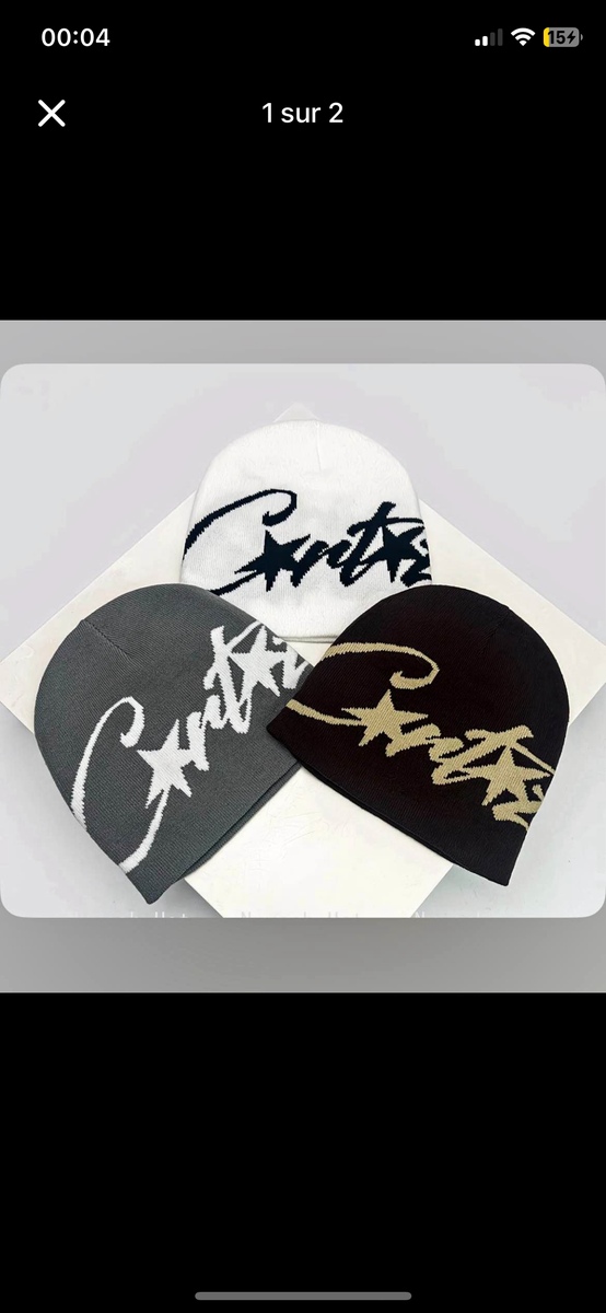 Bonnets imprimés mode