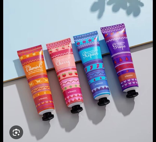 Crème mains hydratante parfumée