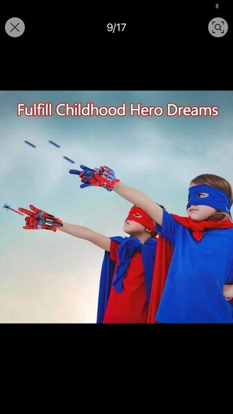 Kit lanceur Spiderman