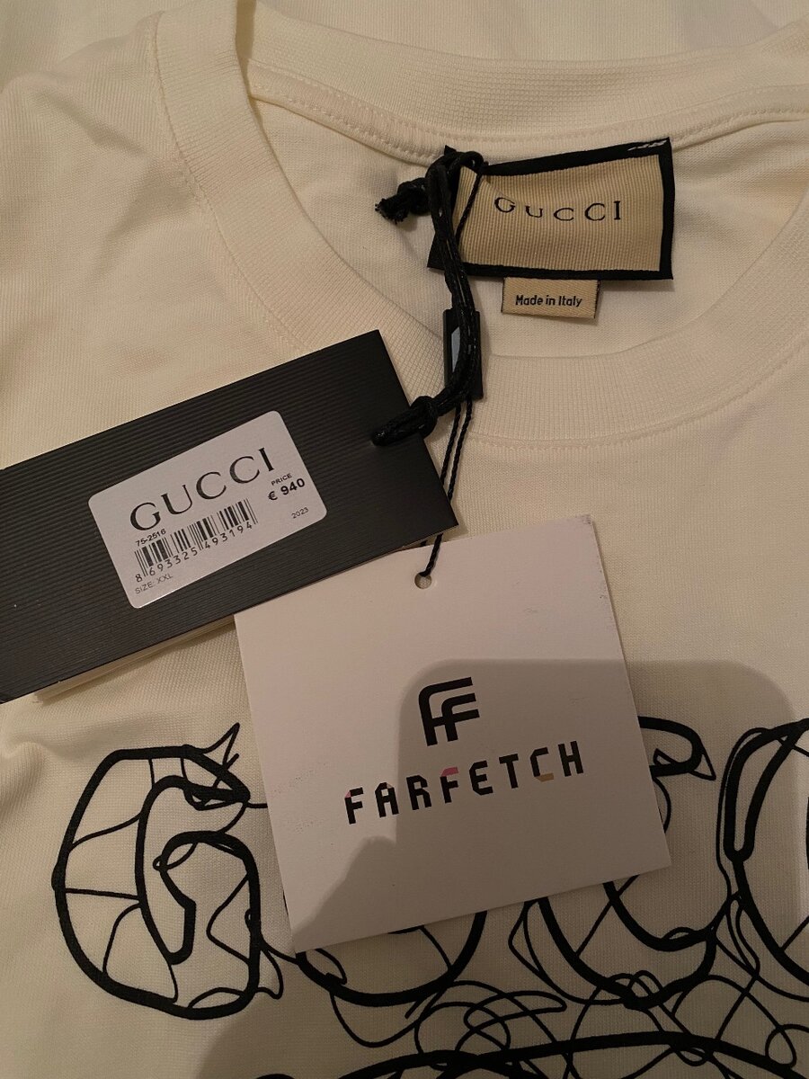 Gucci хлопок 100%