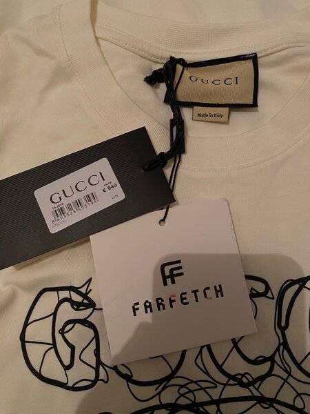 Gucci хлопок 100%