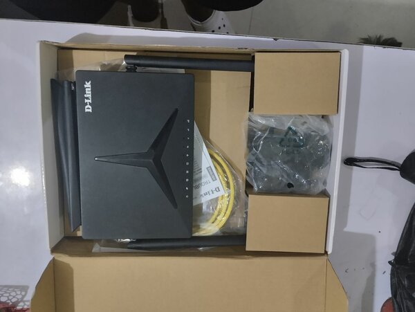 D-Link universal router