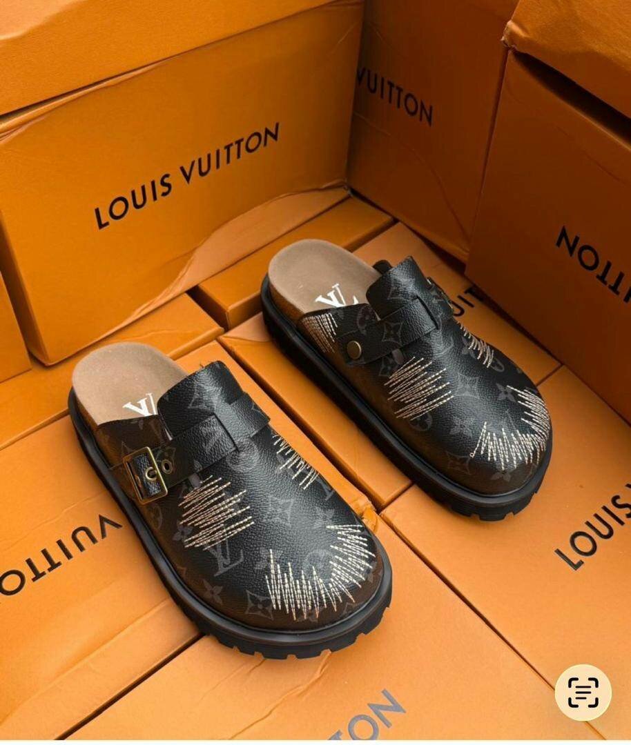 Sandales chics en cuir