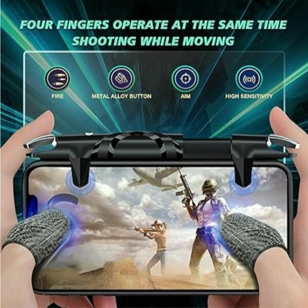 Manette gaming pour smartphone