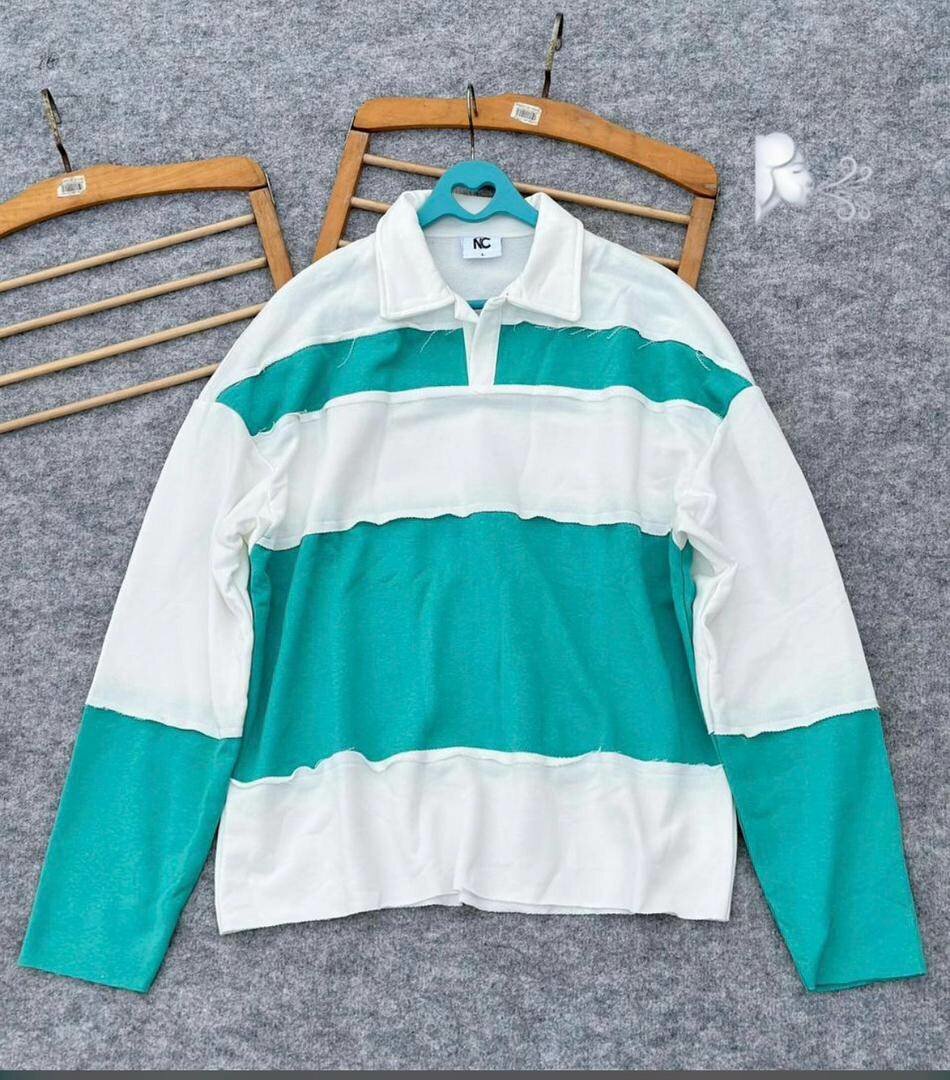 Polo à Rayures Unisex