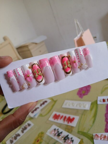 Ongles Press-Ons Élégants