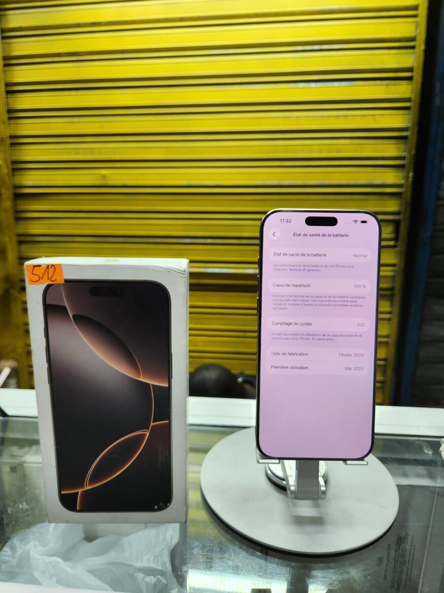 Iphone 16 pro max 512 giga CE