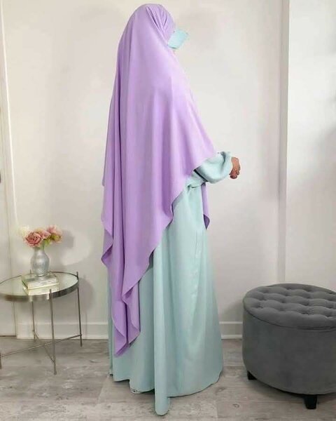 Abaya élégante en couleurs variées