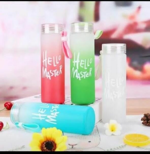 Bouteille Hello Master