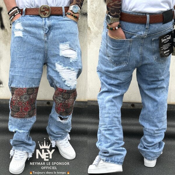 Jeans gros bas