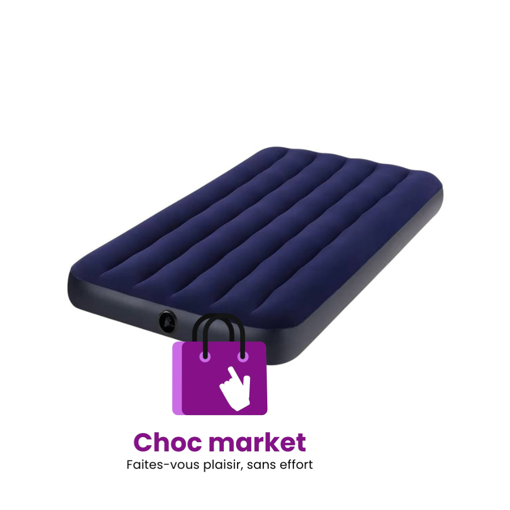 Lit gonflable confortable