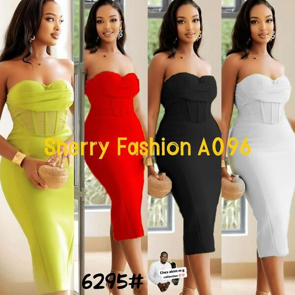 Robe sexy élégante