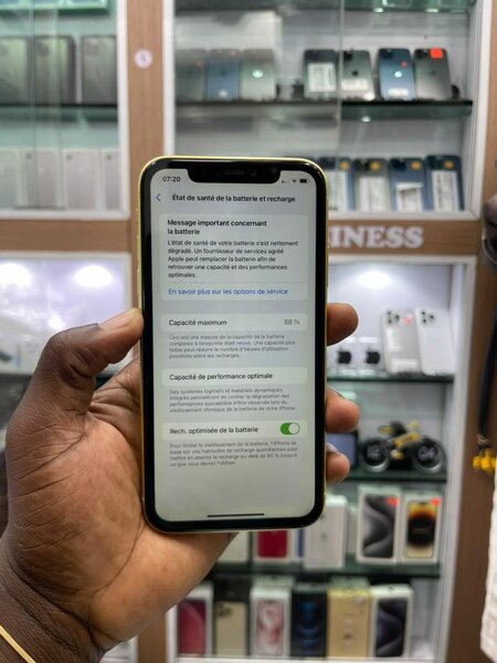 iPhone 11 sans id 256g