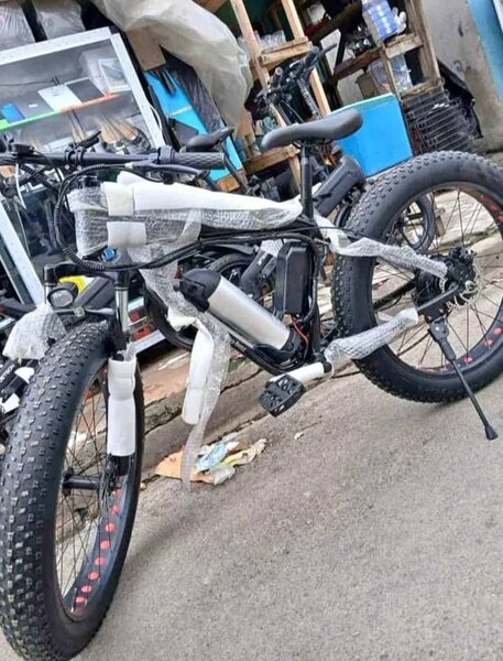 Vélo électrique tout-terrain