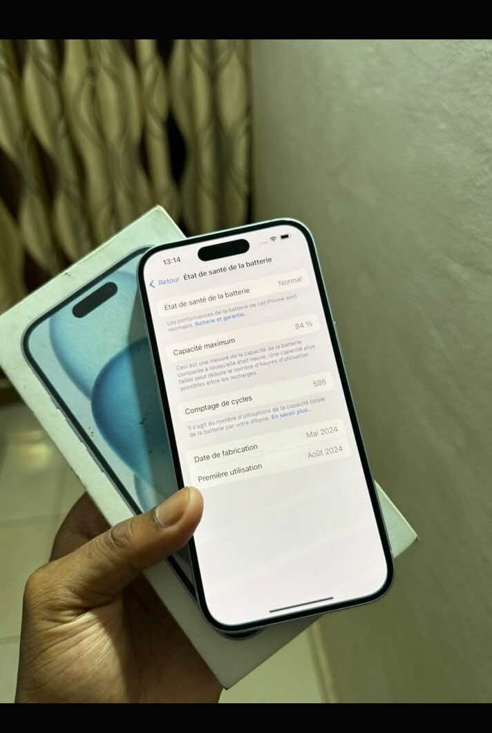 Smartphone dernière génération