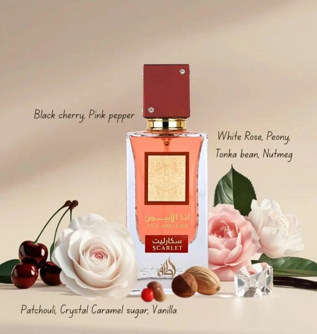 Parfum Ana Abiyedh Lattafa