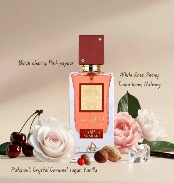 Parfum Ana Abiyedh Lattafa
