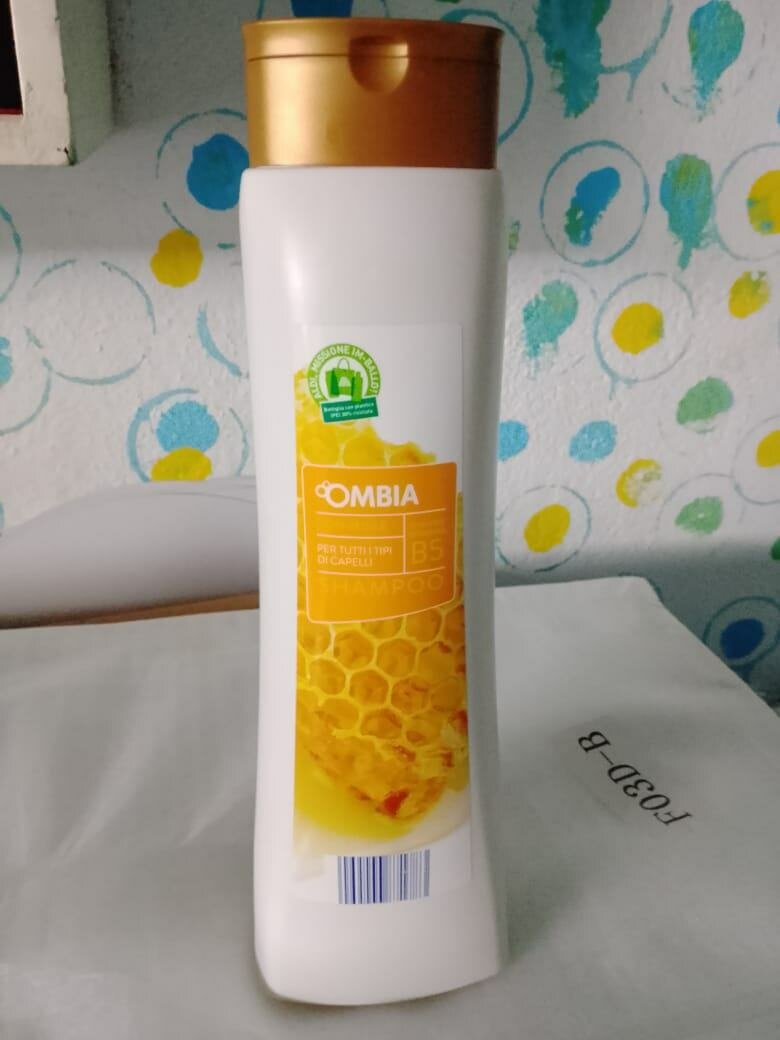 Shampoo tous types de cheveux